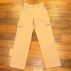 Women’s Tan Cargo Pants